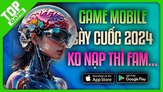 BXH Game Cày Cuốc Mobile Ko Nạp Thì Fam Lòi …, Game Cày Anime, Cày Thế Giới Mở 2024