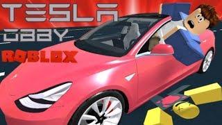 Я пытаюсь сбежать из тесла[ ESCAPE THE TESLA OBBY!](Roblox)