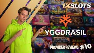 1xSlots Casino Provider Reviews №10 - details and a complete overview of the provider Yggdrasil