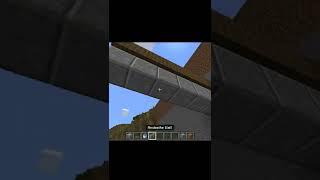 Easy Aqueduct In Minecraft | Minecraft Shorts | #minecraft #youtubeshorts #shorts