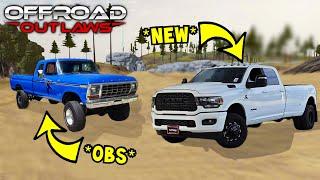 WE MUST HAVE THESE TRUCKS IN OFFROAD OUTLAWS || Offroad Outlaws New Trucks