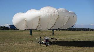 Smallest Airship by Voliris - Guinness World Record