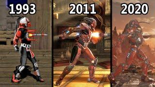 Evolution of Sektor's Missile (1993-2020)