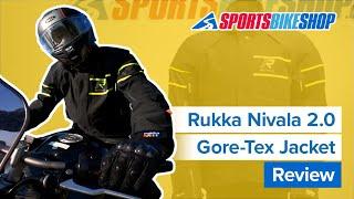 Rukka Nivala 2.0 Gore-Tex motorcycle jacket review - Sportsbikeshop