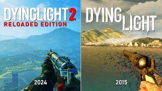 Dying Light 2 Reloaded Edition vs Dying Light | Graphics, Physics and Details Comparison