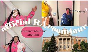 OFFICIAL RA ROOM TOUR | UNIVERSITY OF MANITOBA | PEMBINA HALL