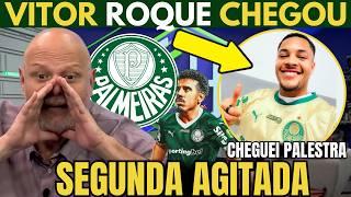 VITOR ROQUE CHEGA AO BRASIL! MASSINI TROUXE AS INFORMAÇÕES DO PALMEIRAS.