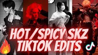 SKZ SPICY/HOT TIKTOK EDITS BC RED LIGHTS IS YOUR FAV BSIDE