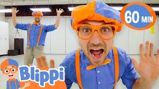 Blippi Learns To BOOGIE  | Blippi & Meekah Challenges and Games for Kids
