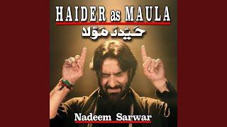 Haider As Maula