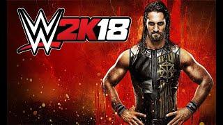 Играю на PS4 PRO в 2022 Году WWE 2k18 Первый Взгляд