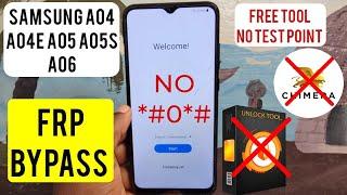 Samsung A04, A04e, A05, A05s, A06 Frp Bypass | June 2025 | Free Tool