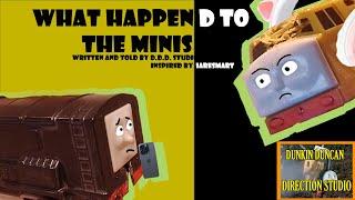 WHAT HAPPEND TO THE MINIS by D.D.D STUDIO