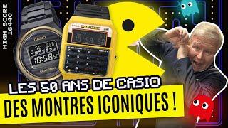 Success story CASIO : 50 ans de montres iconiques et d'innovation