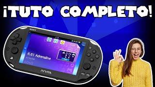 PSP en PSVITA, tuto completo Adrenaline V7