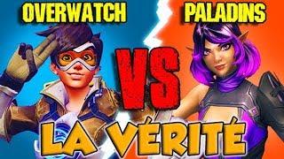 OVERWATCH VS PALADINS : LA VÉRITÉ