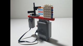 How to make a fully automatic Lego gun!