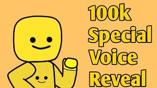 100k Special Voice Reveal | Oofy