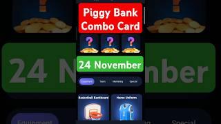 Piggy Bank Combo Card | Piggy Bank today Combo Card | 24 November Piggy Bank Combo | #piggybank