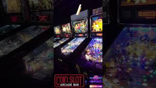 Awesome Arcade/ Pinball games - Coin Slot