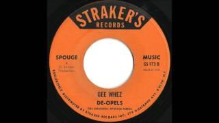 De-Opels - Gee Whiz - Rare Bajian Doo Wop Ballad