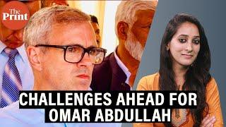 Challenges ahead for J&K CM designate Omar Abdullah