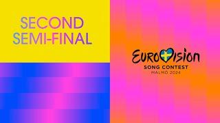 OFFICIAL REVEAL: Second Semi-Final Roundup (Running Order) - Eurovision Song Contest 2024