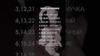 Ваш ребенок по дате рождения #любовь #психология #отношения #гороскоп #астрология #таро #семья #дети