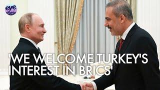 Putin meets Fidan, lauds Turkey's mediation in Ukraine crisis, expects closer BRICS collaboration