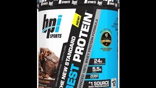 Honest Reviews: BPI Sports Best Protein - Chocolate Brownie By oppermanfitness/#gains