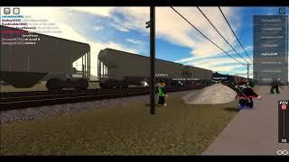 Roblox train derailment