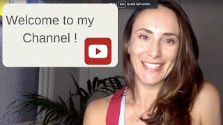 Welcome to My Channel -  Arianna Pienaar