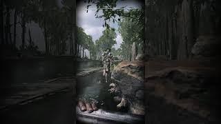 Не успели убежать Hunt Showdown shorts #shorts #hunt #huntshowdown #хант  #funny