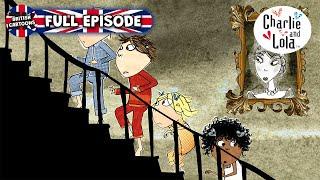 Charlie and Lola - Season 1 EP11 - BOO! Made You Jump! | ZeeKay British Cartoons