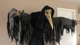 NEW FOR 2022 Spirit Halloween 6ft Lord Raven Lifesize Animatronic