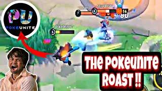 THE @PokeUnite ROAST | Pokemon Unite