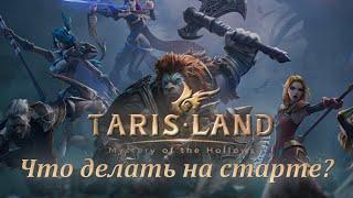 Tarisland Моё впечатление от игры | Когда Релиз? Что делать на Старте?