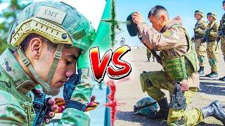 КЫРГЫЗСТАН vs ТУРКМЕНИСТАН ⭐ Кто сильнее? СРАВНЕНИЕ АРМИЙ ⭐ Кыргыз армиясы VS Turkmen army