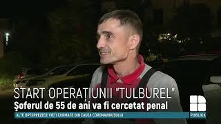 16 şoferi cheflii, traşi pe dreapta noaptea trecută.