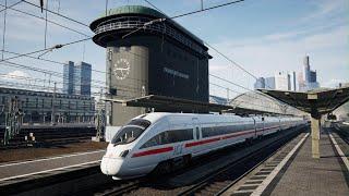 Train Sim World 5 BR 411 ICE-T LZB AFB SIFA PZB ZZA GNT Frankfurt - Fulda