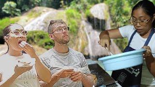 Making chicken embutido | We explore another waterfalls in our province