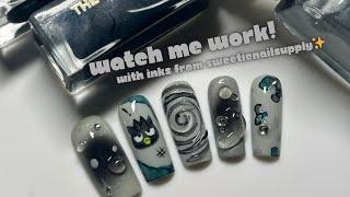 Watch me work | The Muse Inks from SweetieNailSupply