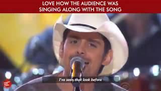 My Next Broken Heart (with Lyrics) - Brad Paisley