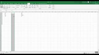 How to Make Drop Down Lists From a Macro in Excel