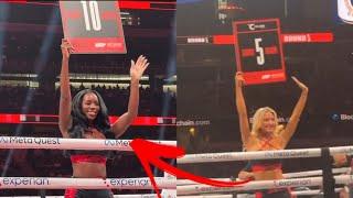 Jake Paul Vs Mike Tyson: Meet The Ring girls That Stole The Show