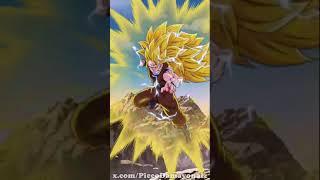 Dragon Ball Z Dokkan Battle 10th anniversary Son Goku SSJ LR TEC atk sp 2 OST SFX DBZ