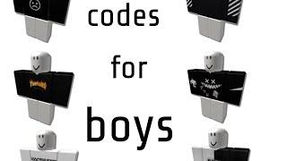 ROBLOXIAN HIGHSCHOOL BOY CODES