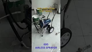 Pain Airless Spray Machine #shorts  #spraymachine #paintsprayer #paintspraygun