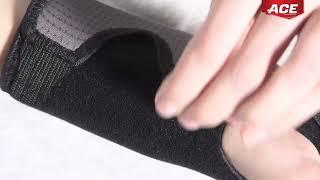 ACE(TM) Reversible Splint Wrist Brace