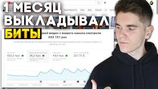 Я выкладывал биты 30 дней и доказал что это не удача!